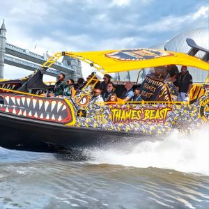 Speedboat ‘THE THAMES BEAST’ from Tower Millennium Pier – 40 mins at Tower Millennium Pier, London, United Kingdom eUKs.com Special Offers, Deals & Discounts in UK & Ireland
