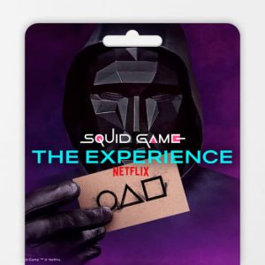 Squid Game: The Experience – Gift Card at Excel London, London, United Kingdom eUKs.com Special Offers, Deals & Discounts in UK & Ireland