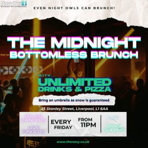 The Midnight Bottomless Brunch at Navy Bar 2.1, Liverpool, United Kingdom eUKs.com Special Offers, Deals & Discounts in UK & Ireland