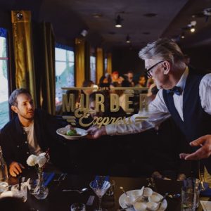 The Murdér Express: An Immersive Dining Experience at Funicular Productions – Pedley Street Station, London, United Kingdom eUKs.com Special Offers, Deals & Discounts in UK & Ireland