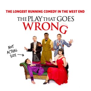 The Play That Goes Wrong at Duchess Theatre, London, United Kingdom eUKs.com Special Offers, Deals & Discounts in UK & Ireland