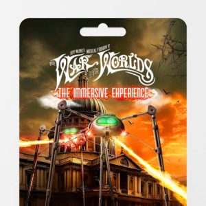 The War of the Worlds – Gift Card at The Hallmark Building, London, United Kingdom eUKs.com Special Offers, Deals & Discounts in UK & Ireland