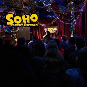 Thursdays, Friday & Saturdays at Soho Comedy Factory at 30 Dean Street Ltd., London, United Kingdom eUKs.com Special Offers, Deals & Discounts in UK & Ireland