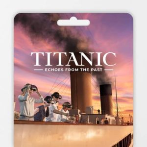 Titanic: Echoes from the Past – an immersive exhibition in VR – Gift Card at Eclipso Immersive Entertainment – Titanic VR Experience – Echoes from the Past, London, United Kingdom eUKs.com Special Offers, Deals & Discounts in UK & Ireland