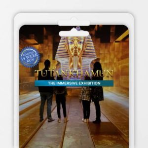 Tutankhamun: The Immersive Exhibition – Gift Card at Excel London, London, United Kingdom eUKs.com Special Offers, Deals & Discounts in UK & Ireland