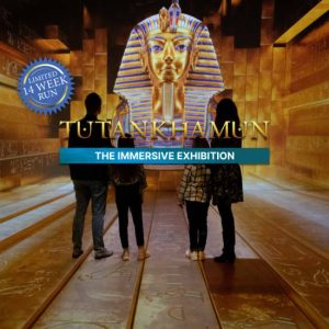 Tutankhamun: The Immersive Exhibition at Excel London, London, United Kingdom eUKs.com Special Offers, Deals & Discounts in UK & Ireland