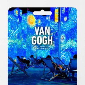 Van Gogh: The Immersive Experience – Gift Card at Secret Location London, London, United Kingdom eUKs.com Special Offers, Deals & Discounts in UK & Ireland